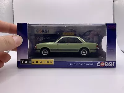 Vanguards Corgi 1:43 Ford Granada MkII Series I Highland Green VA12404 • £65