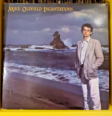 MIKE OLDFIELD - INCANTATIONS 1st UK Press 2 X LP FREE UK POSTAGE EX/VG+ • £14.99