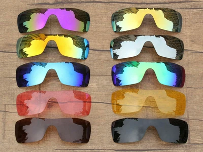 $15.29 • Buy Vonxyz Polarized Replacement Lenses For Batwolf OO9101 Sunglasses - Multi Choice