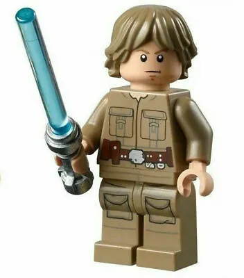 Lego Star Wars Luke Skywalker Minifigure 75222 Cloud City & Lightsaber Free Ship • $32.53