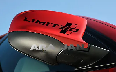 LIMITED Sport Car Sticker Decal Racing Turbo Mirror Emblem Logo Motorsport PAIR • $16.11
