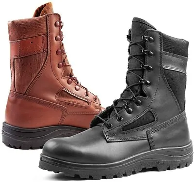 Mens Army Military Patrol Combat Boots Size 3 To 12 UK - WORK POLICE SECURIY • £14.99