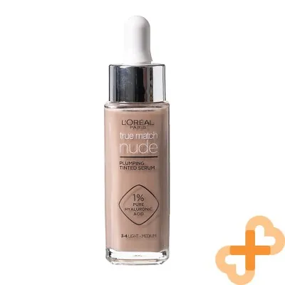 L'OREAL PARIS True Match Serum 3-4 Make Up Foundation 30 Ml Light Medium • $23.12