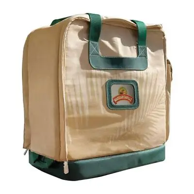 Margaritaville Duffel Bag Lightweight+Double-Stitched Canvas+Foam Padded Brown • $133.80