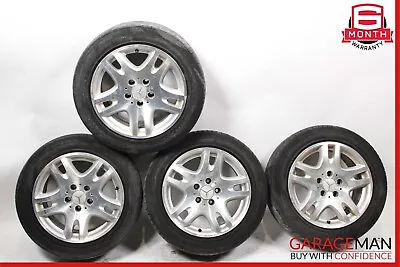 03-09 Mercedes W211 E500 Complete Front & Rear Wheel Tire Rim Set Of 4 Pc OEM • $570