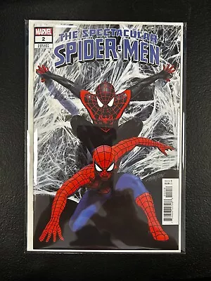 The Spectacular Spider-Men #2 1 In 25 Mike Mayhew Variant • $1