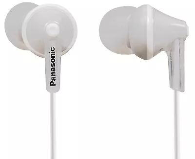 £8.98 • Buy Panasonic RP-HJE125E-W Ergo Fit  Earphones Headphones For IPhone IPod MP3 White