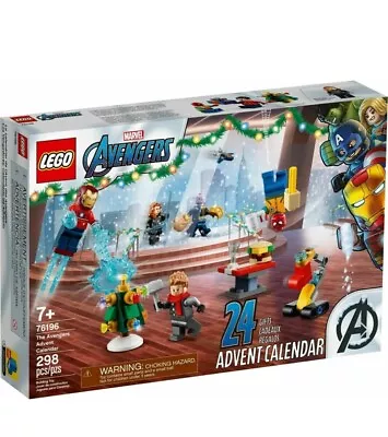 LEGO 76196 The Avengers Christmas Advent Calendar (2021) • $79.99