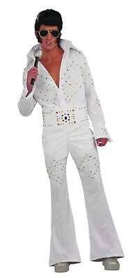 Elvis Presley Rock Legend Las Vegas Las Vegas Superstar Adult Costume • $47.10
