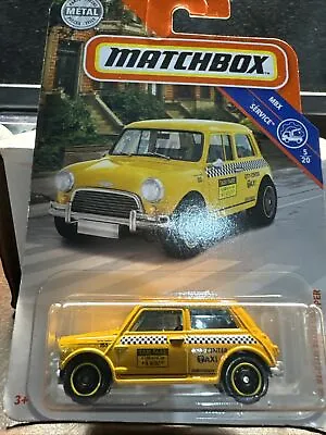 Matchbox 64 Austin Mini Cooper Taxi • $4