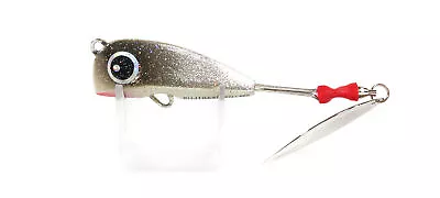 Sale FCL Labo Spinner Tail Madai Jig Kujira 45grams Sinking Lure PSL (2431) • $20.72