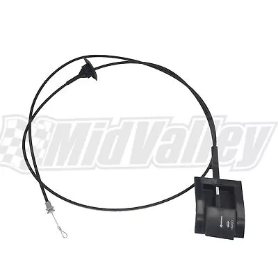 $16.56 • Buy Hood Release Cable Fits Ford F150 F250 F350 Bronco 1987-1991 E7TZ16916A