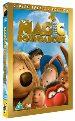 The Magic Roundabout Ian McKellen Special Edition 2005 DVD Top-quality • £1.93