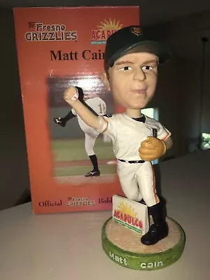 2005 Matt Cain SGA San Francisco SF Fresno Grizzlies Bobblehead New Giants RARE • $65