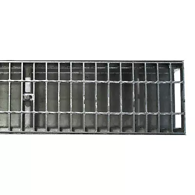 Heavy Duty Galvanised Stormwater Grate And Channel - 300mm(W) X 2/3m Lengths • $67.10