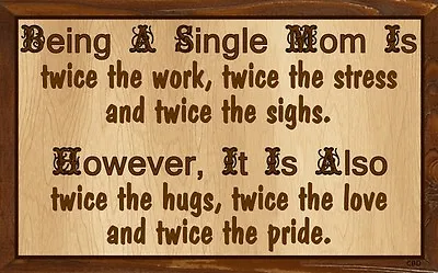 $14.99 • Buy (Single Mom Is) WALL DECOR, DISTRESSED, RUSTIC, PRIMITIVE,HARD WOOD, SIGN,PLAQUE