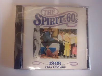 £29.99 • Buy Spirit Of The 60s, 1969 Still Swinging, 24 Track CD New But Not Sealed Time Life