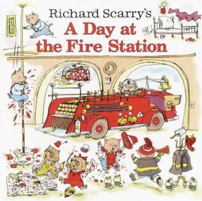 $3.98 • Buy Richard Scarry's A Day At The Fire Station (Pictureback(R)) - Paperback - GOOD