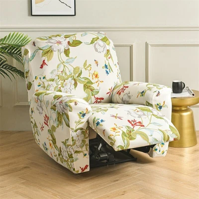 $43.43 • Buy Geometric Recliner Sofa Cover Leopard Print Stretch Armchair Slipcover Protector