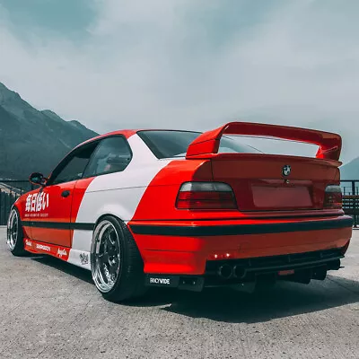 BMW E36 Rear Bumper Diffuser V2 Fancywide Tuning • $490