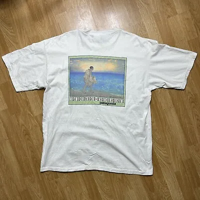 Vintage Patagonia T-shirt XL Painting Art Hawaiian Fisherman USA 90s Hawaii • $125