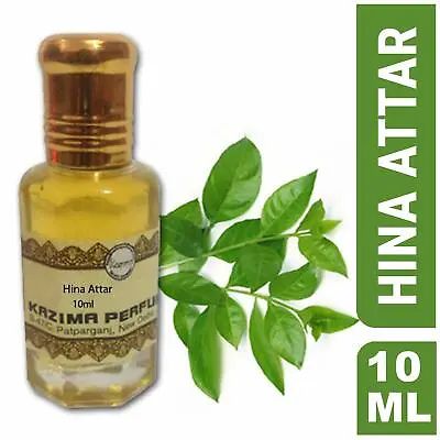 £14.22 • Buy KAZIMA Hina Attar Perfume For Unisex- Pure Natural Undiluted (Non-Alcoholic)