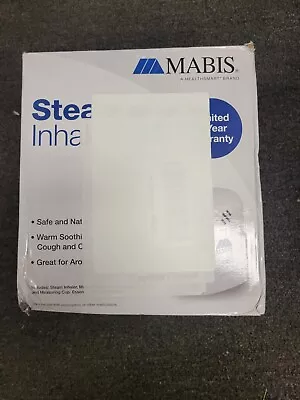 Mabis Steam Inhaler **see Description • $42.43