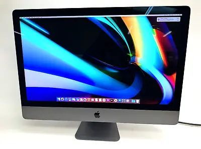 Apple IMac Pro 27  5K 3.2ghz 8 Core / 32GB Ram / 1TB SSD / GOOD /VAT • £760.75