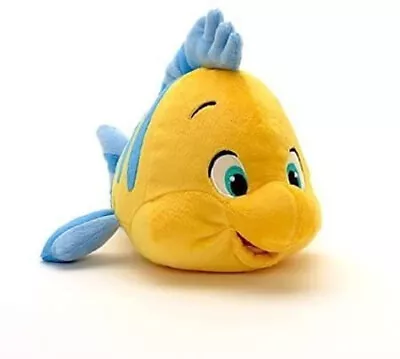 Disney The Little Mermaid: Flounder Plush (New - 10 Inches) NWT USA SELLER • $17.99