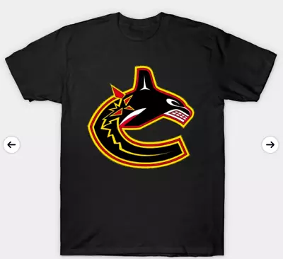 NEW ARRIVAL! Vancouver Canucks NHL Graphic Hockey T-Shirt • $19.99