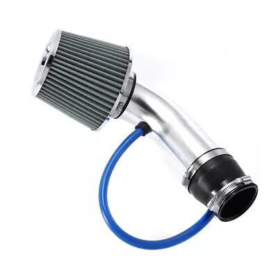 3  Car Cold Air Intake Filter Induction Pipe Power Flow Hose System Accessories • $40.84