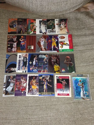$52.34 • Buy Kobe Bryant LeBron James Denzel Valentine Michael Jordan Refractor Auto Rc Lot🔥