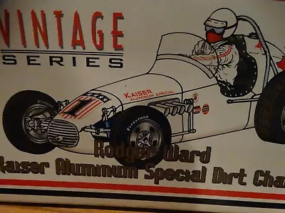 Roger Ward # 1 Kaiser Aluminum Special Vintage Dirt Champ Car 1:18 Gmp 7621 • $69.95