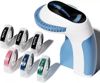 DYMO Embossing Label Maker With 6 DYMO Label Tapes | Organizer Xpress Pro Label • $18.39