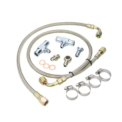 Turbo Water Line Kit For Toyota Land Cruiser 2H HJ47 HJ60 HJ75 TD05H 16G 18G 20G • $124.53