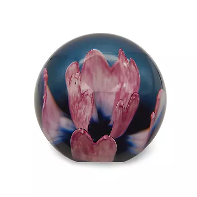 Caithness Paperweight Lilac Time Limited Edition 91/150. 1985 • £82.80