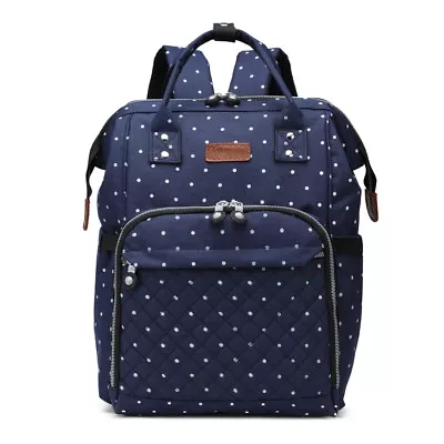 £17.84 • Buy Baby Nappy Diaper Changing Bag Backpack Wipe Clean Handbag Maternity 