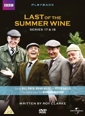 Last Of The Summer Wine: The Complete Series 17 And 18 DVD (2010) Bill Owen • £9.12