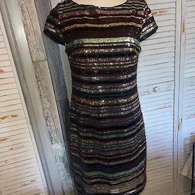 Vince Camaro Sequin Dress 6 • $15