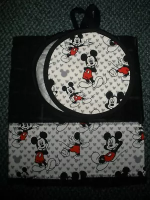 Mickey Mouse Disney Kitchen Towels And Potholders • $23.95