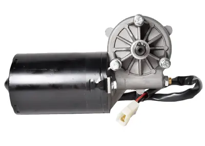 Wiper Left Angle Reversible Electric Worm Motor 12V 70W DC 35 50 RPM High Torque • $49.99