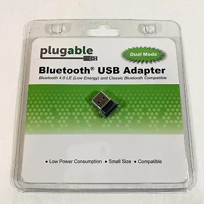 [NEW] Plugable USB Bluetooth 4.0 Low Energy Micro Adapter • $17.95