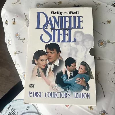 Danielle Steel Collectors Edition.(daily Mail). 12 Discs.dvd Uvg • £5.50