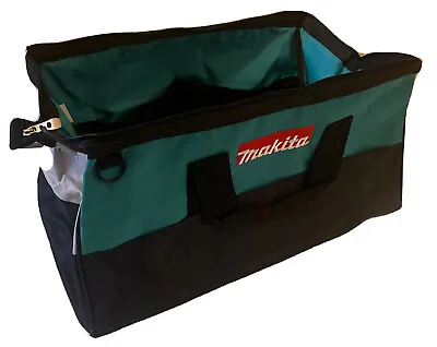 NEW MAKITA 831271-6 21 X 12”x 11” Large Contractor Tool Bag W/ 10 Total Pockets • $31.95