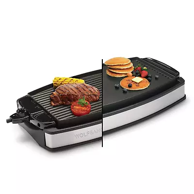 $159.99 • Buy Wolfgang Puck XL Nonstick Reversible Grill Griddle, Removable Cooking Plate