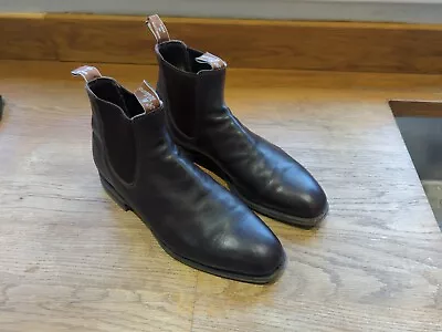 R M Williams Craftsman Boots 11 Dark Chestnut Little Used VGC. • £129