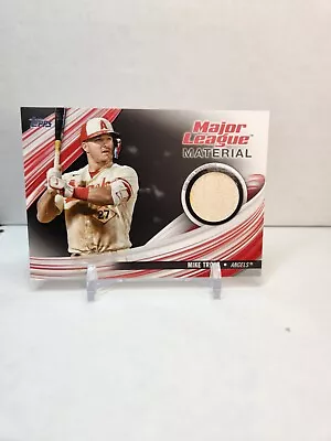 Mike Trout Major League Material Game Used Bat /199 2023 Topps Update Angels • $0.99