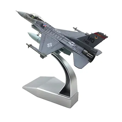 1:100 F-16C Fighter Diecast Metal Finished Plane Aircraft Model Display Gifts • $27.97