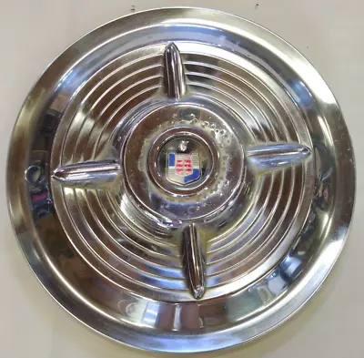 1956 15  Mercury Wheel Cover Spinner Hubcap Vintage Original • $80