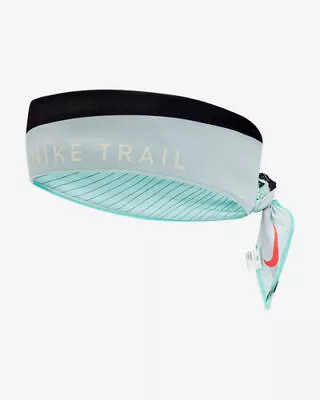 £17.82 • Buy New Nike Trail Cooling BANDANA HEAD TIE Scarf Chemical-Free Tennis Running 